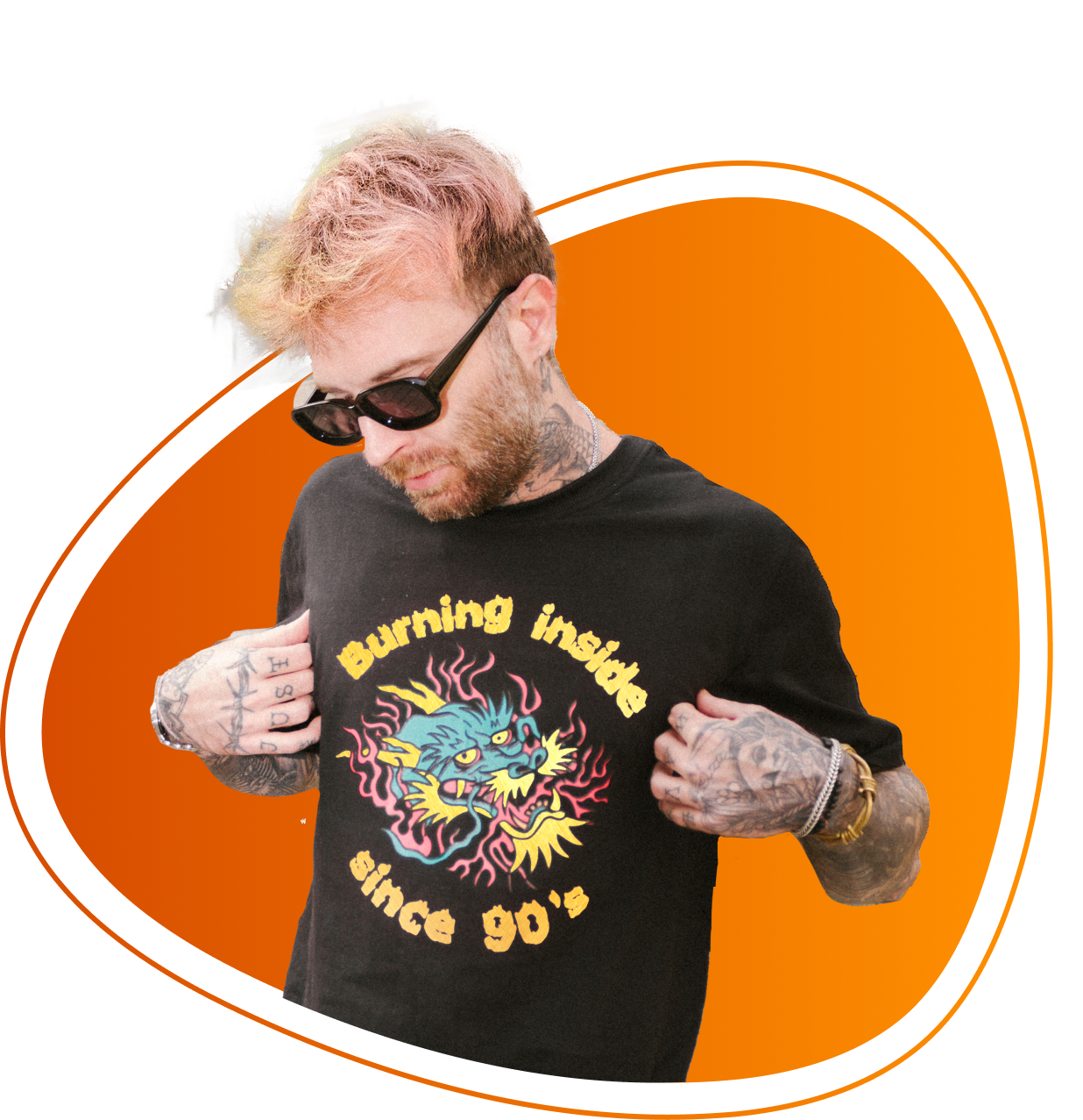 Custom vinyl heat transfer Printing