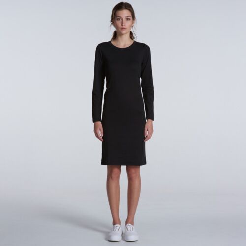 Mika Organic Long Sleeve Dress Thumbnail