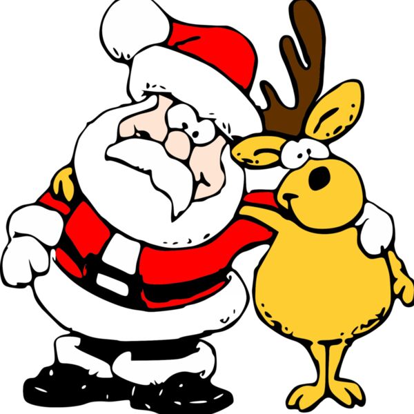 Santa and  Reindeer 001 Thumbnail