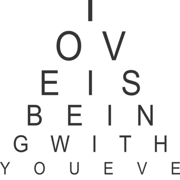 Love Is Being With You Thumbnail