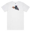Mens Block Tubular Tee Mens Block Tubular Tee Thumbnail