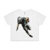 Womens Crop Tee Womens Crop Tee Thumbnail