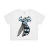 Womens Crop Tee Womens Crop Tee Thumbnail