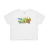 Womens Crop Tee Womens Crop Tee Thumbnail