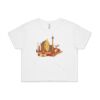Womens Crop Tee Womens Crop Tee Thumbnail