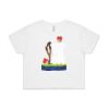Womens Crop Tee Womens Crop Tee Thumbnail