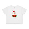 Womens Crop Tee Womens Crop Tee Thumbnail