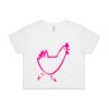 Womens Crop Tee Womens Crop Tee Thumbnail