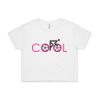Womens Crop Tee Womens Crop Tee Thumbnail