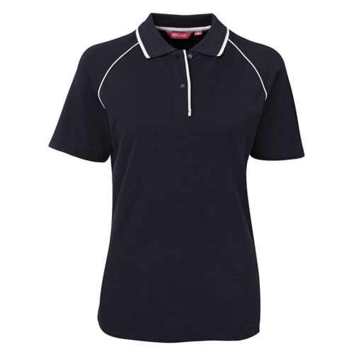 Womens Raglan Polo Thumbnail