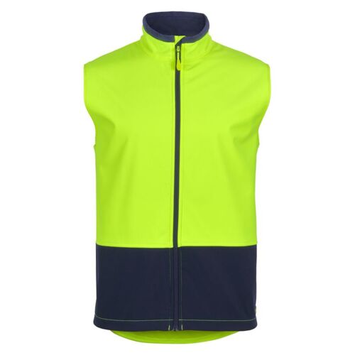 Hi Vis Water Resist Softshell Vest Thumbnail