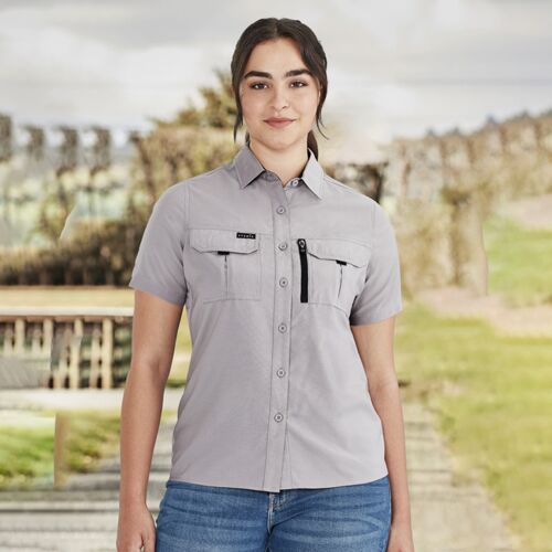 Womens Outdoor Short Sleeves Shirt Thumbnail