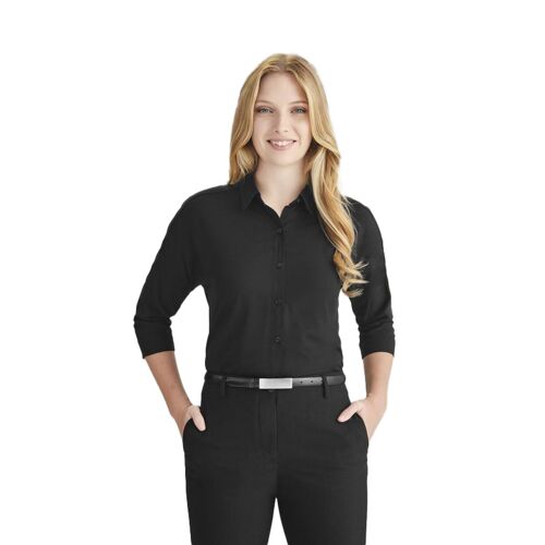 Womens Dahlia 3/4 Sleeve Blouse Thumbnail