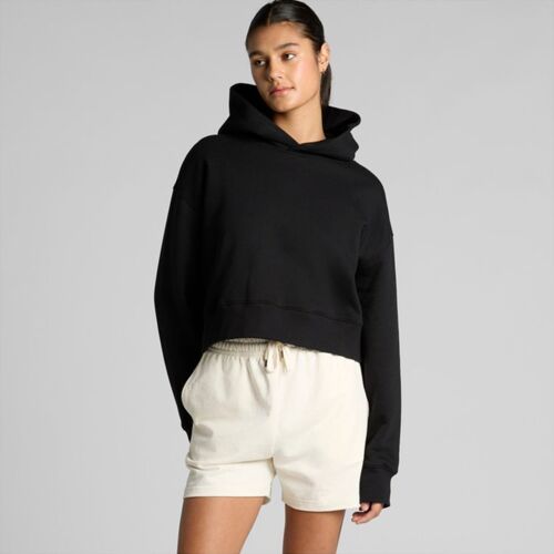 Womens Relax Crop Hood Thumbnail