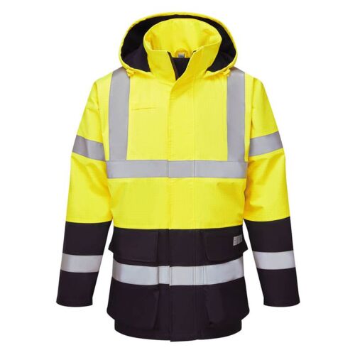 Bizflame Rain FR Hi-Vis ARC Jacket Thumbnail