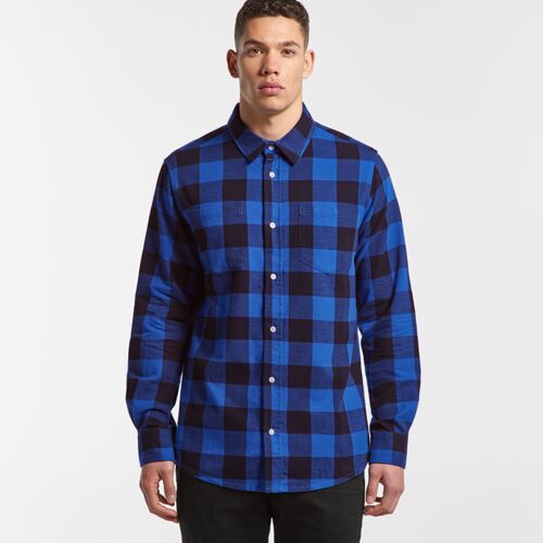 Mens Check Shirt  Thumbnail