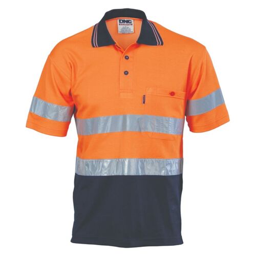 Two Tone Cotton Back Polos with Generic Tape Thumbnail