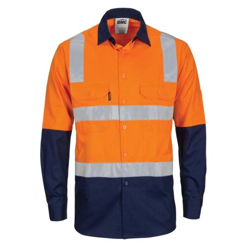 Cool Breeze Cotton Shirt with Hoop & Shoulder CSR Reflective Tape Thumbnail